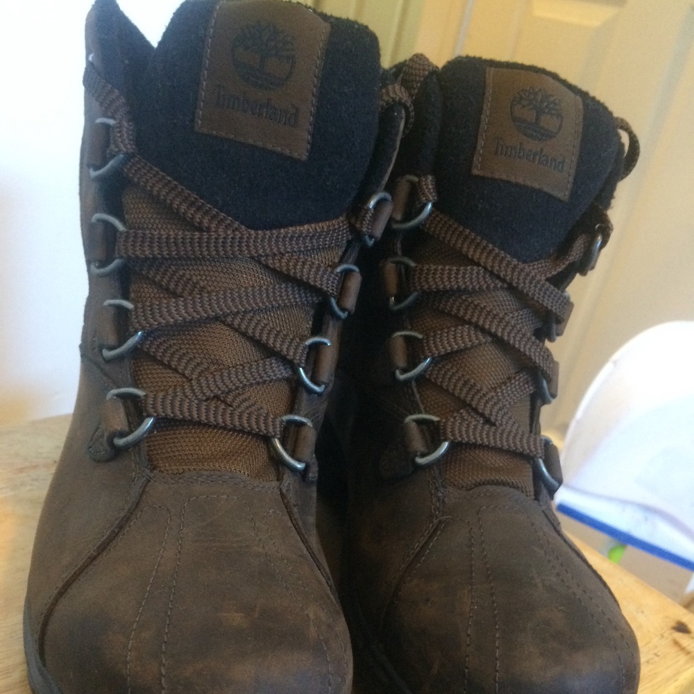 Waterproof Timberlands Size 8